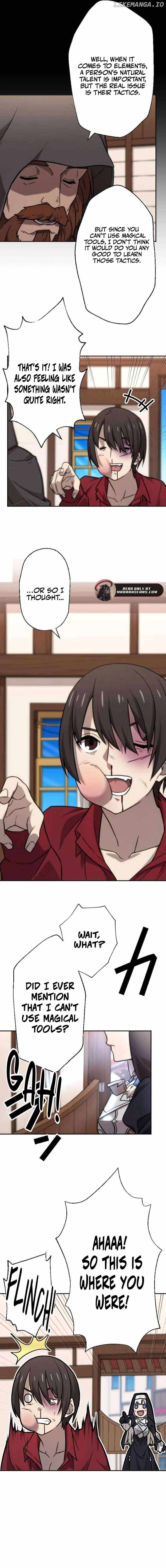 Meccha Shoukan Sareta Ken (Tsugutoku) - Webtoon Chapter 45 6